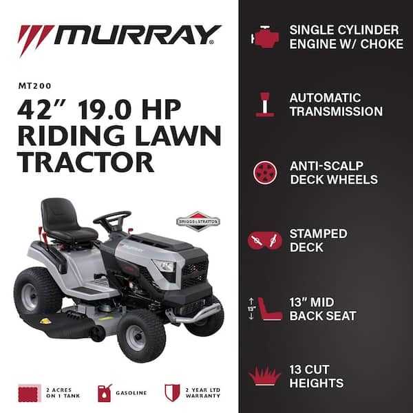 murray lawn mower owners manual