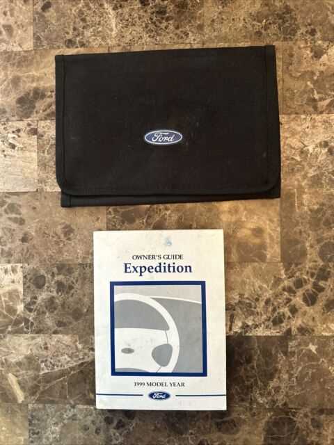 1999 ford expedition owners manual