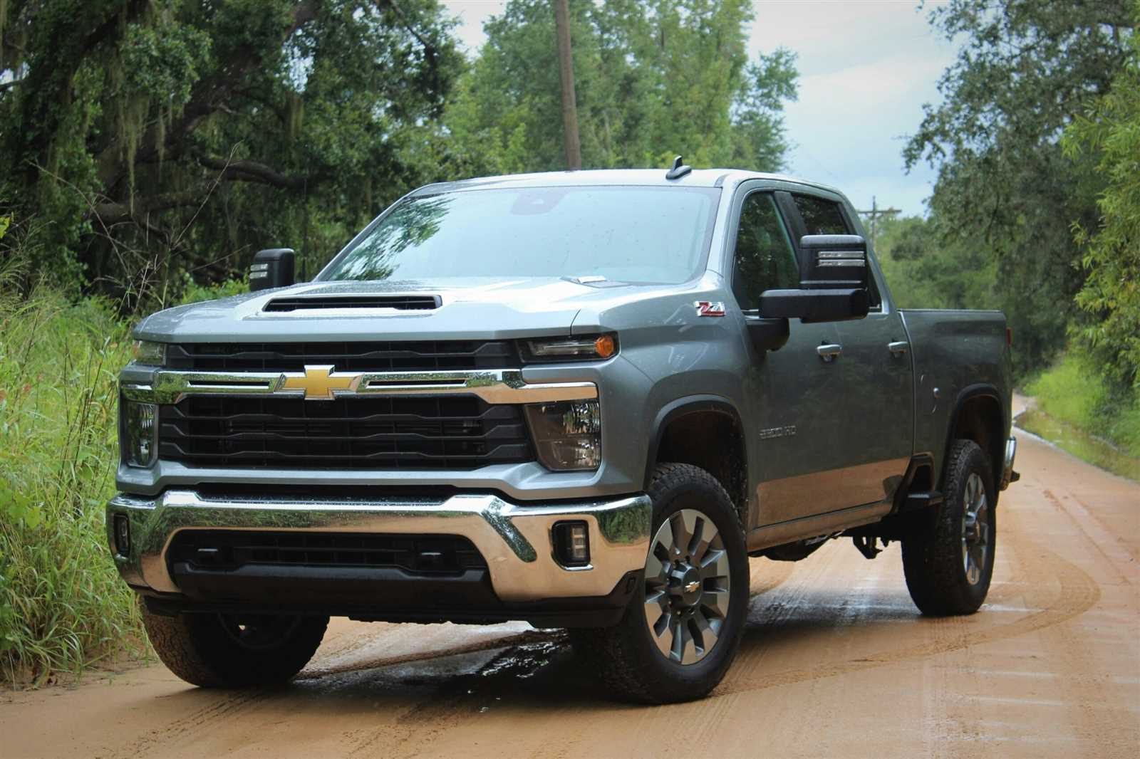 2024 silverado 2500 owners manual