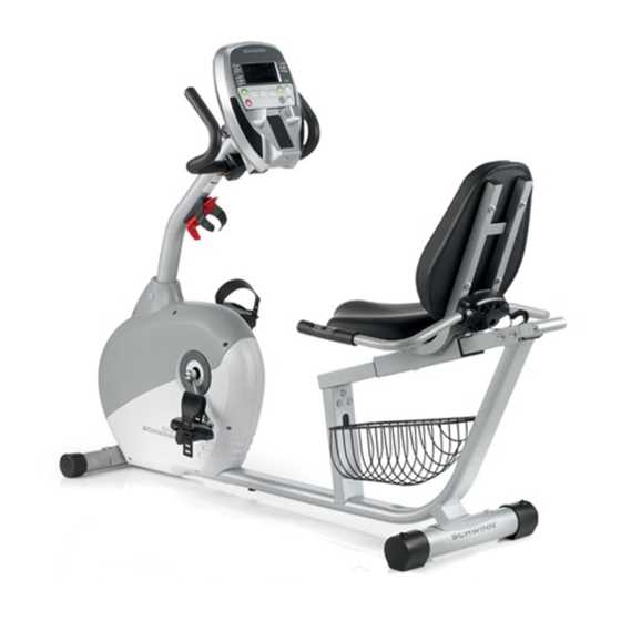 schwinn 270 recumbent bike owners manual