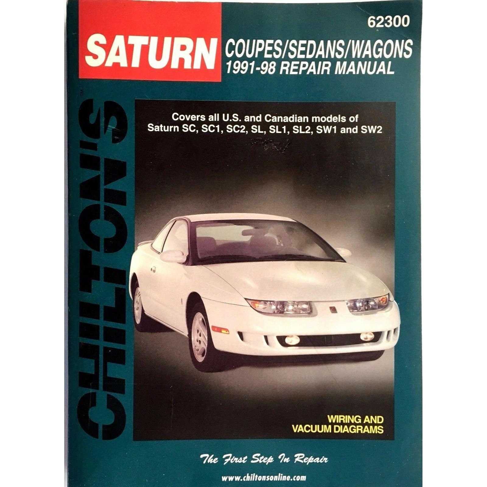 1998 saturn sl2 owners manual