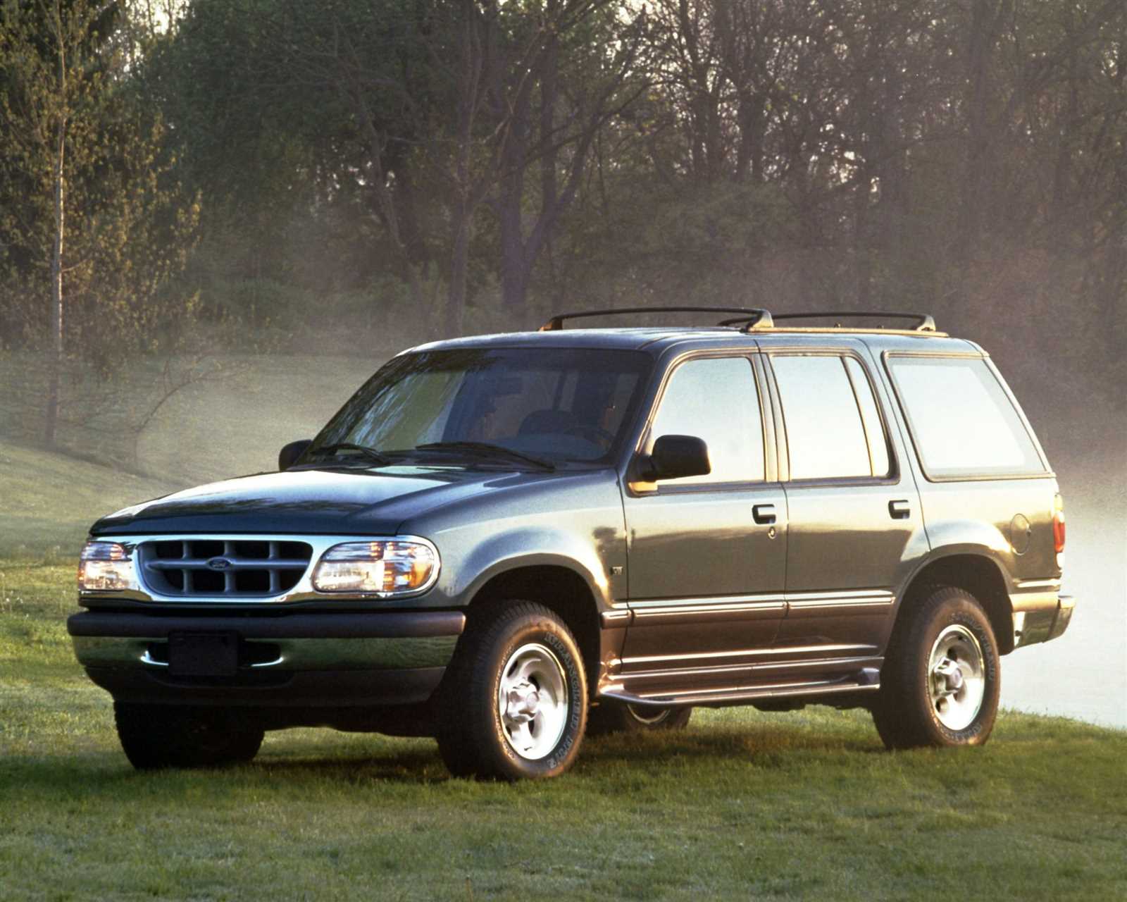 1996 ford explorer xlt owners manual