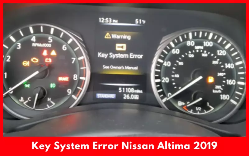 key system error see owners manual