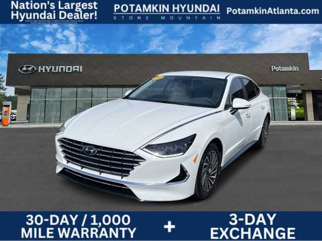 2021 hyundai sonata hybrid owners manual