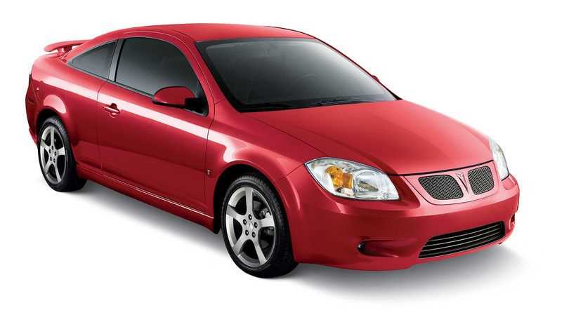 pontiac g5 2007 owners manual