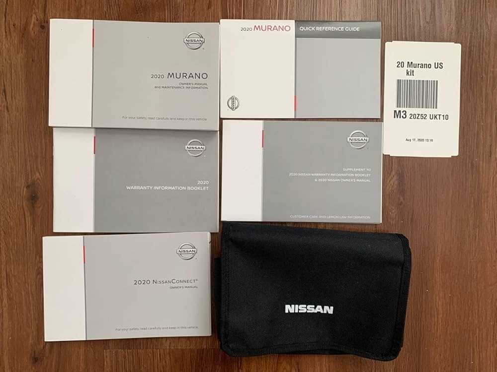 2020 nissan murano owners manual