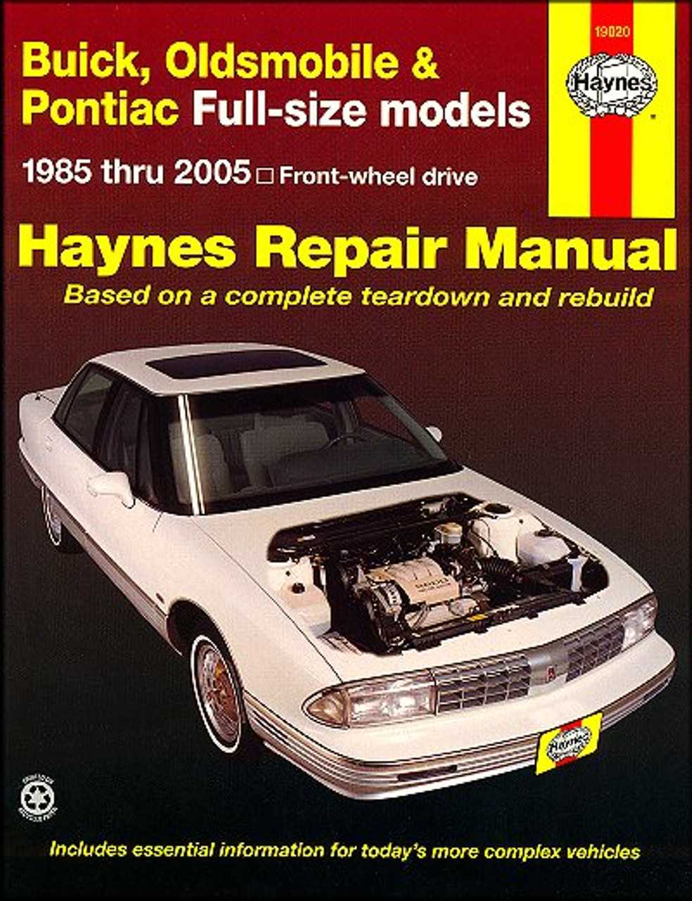 2002 buick lesabre owners manual