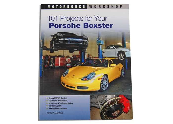 2005 porsche boxster owners manual