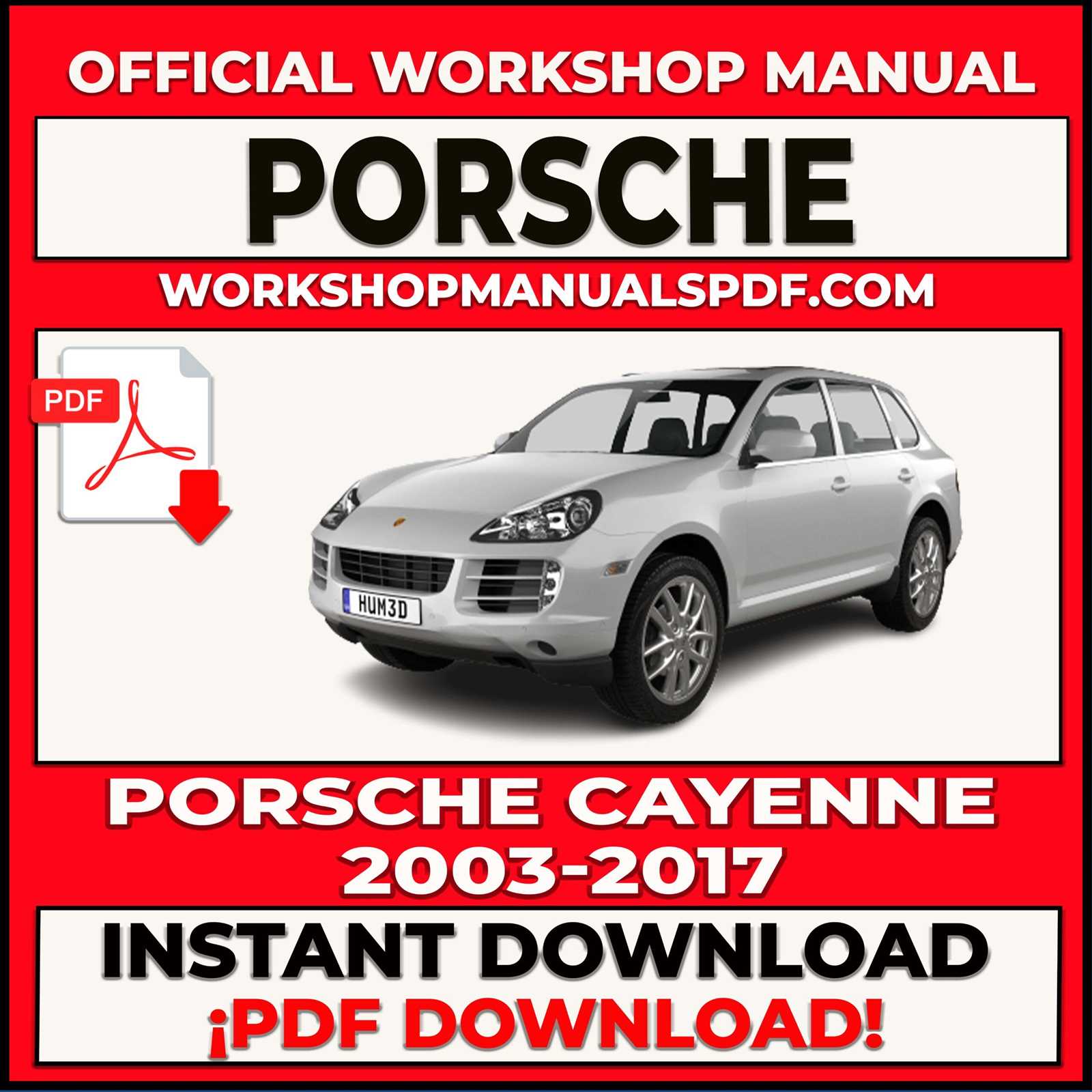 2017 porsche cayenne owners manual