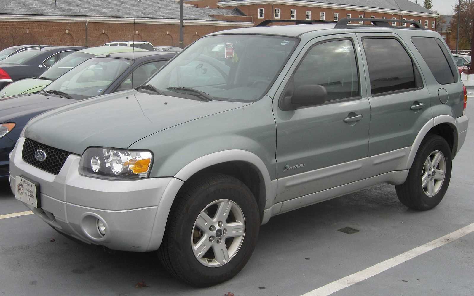 2005 ford escape owners manual