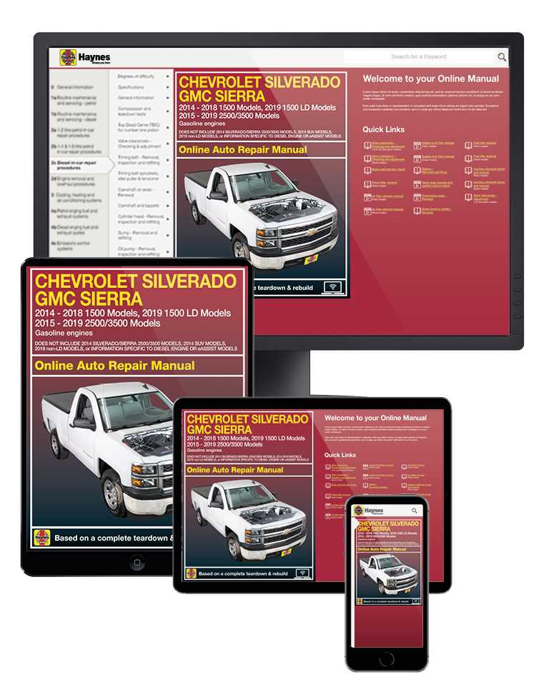 2014 chevy silverado 1500 owners manual