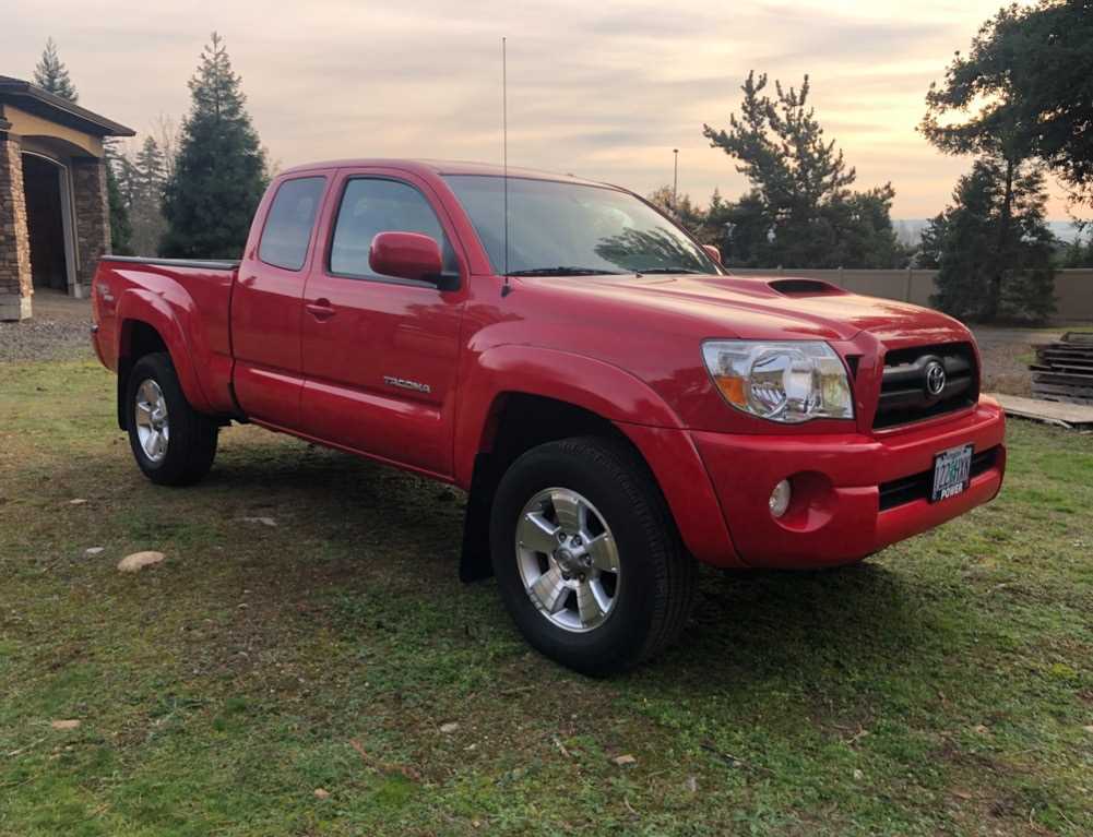 2007 toyota tacoma owners manual