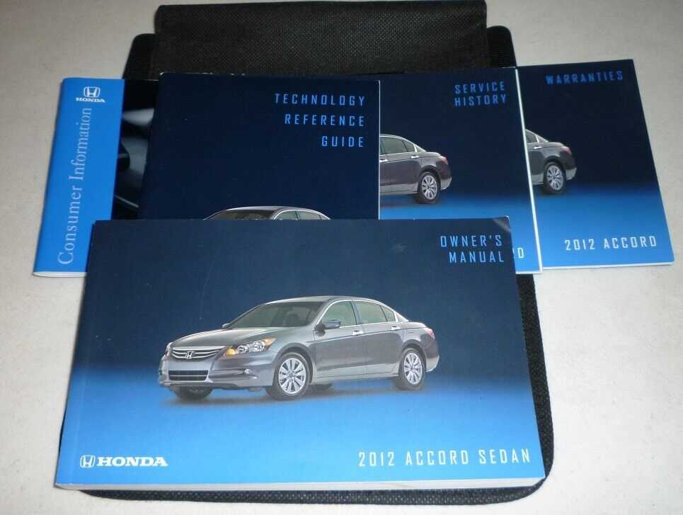 2012 honda accord ex owners manual