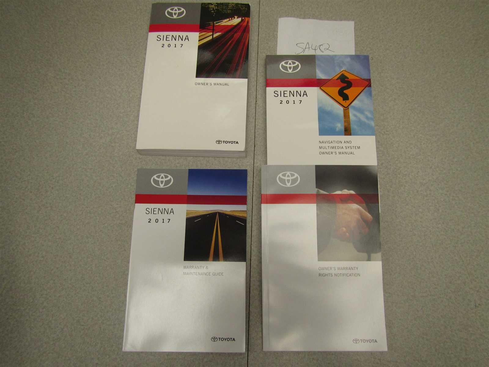 2022 sienna owners manual