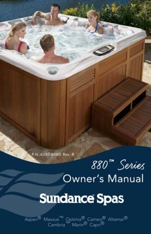 la spa hot tub owners manual