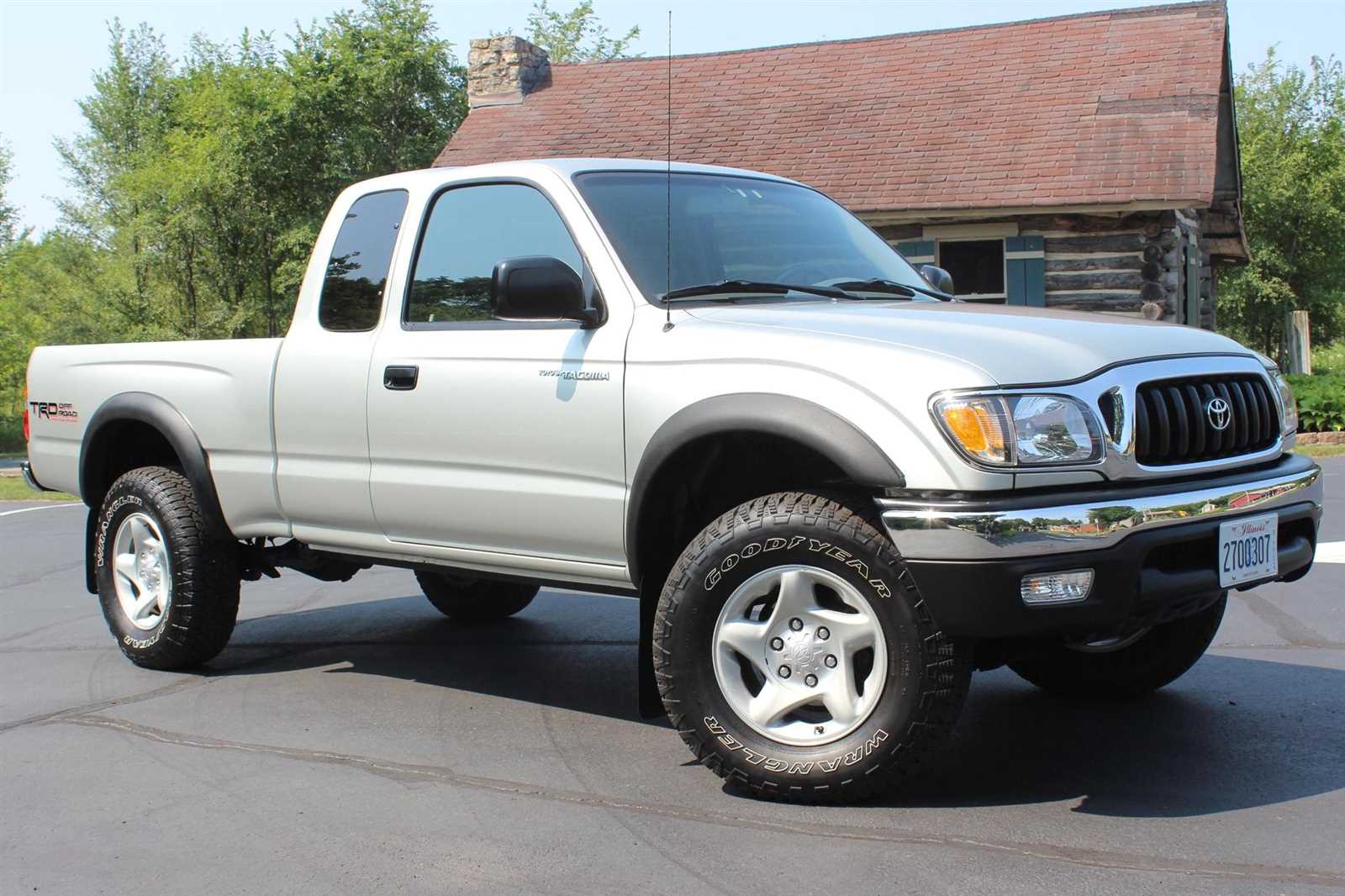 2001 tacoma owners manual