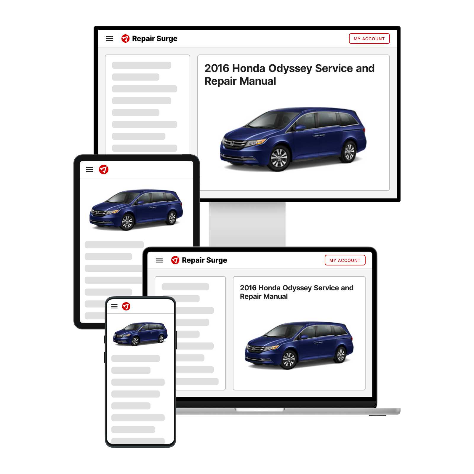 2016 honda odyssey owners manual