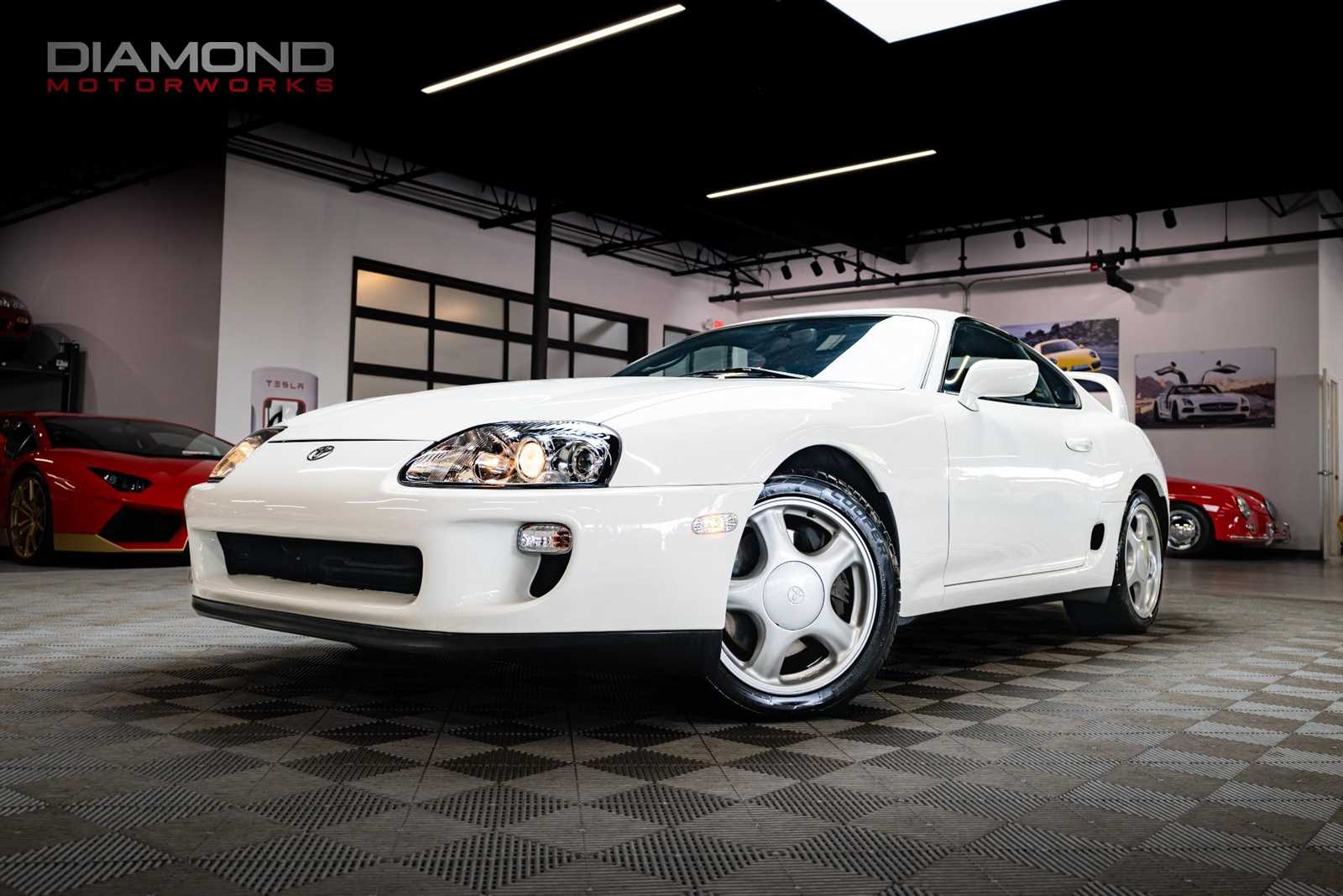 1994 toyota supra owners manual