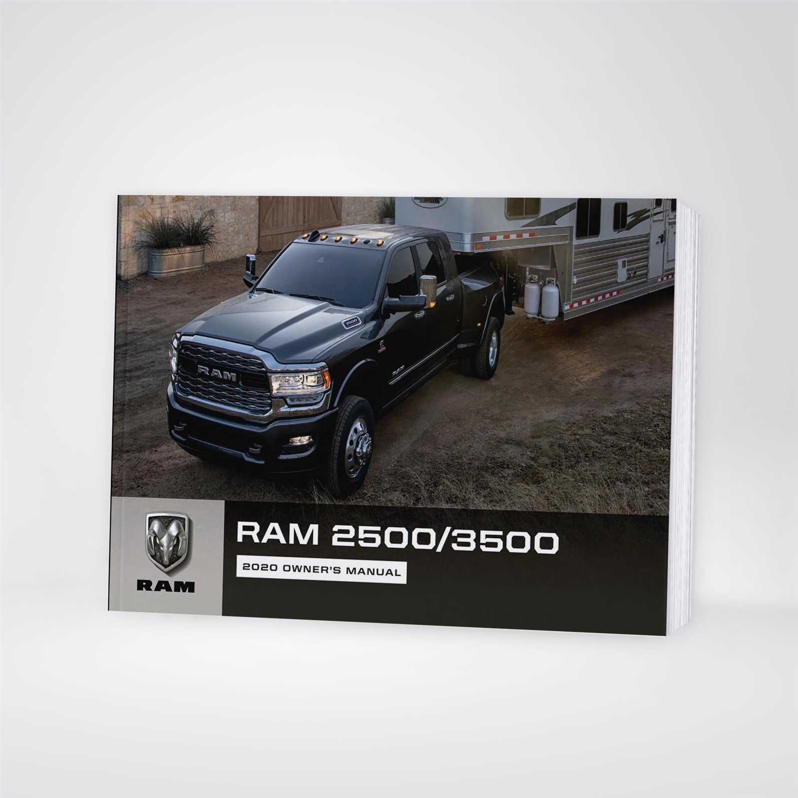 2020 ram 2500 diesel owners manual