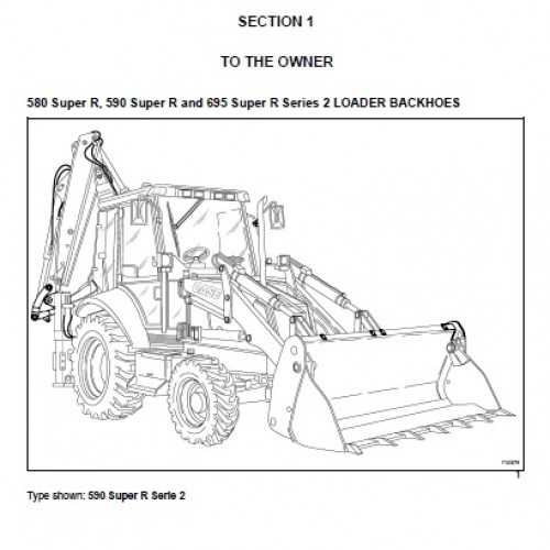 case 580k owners manual