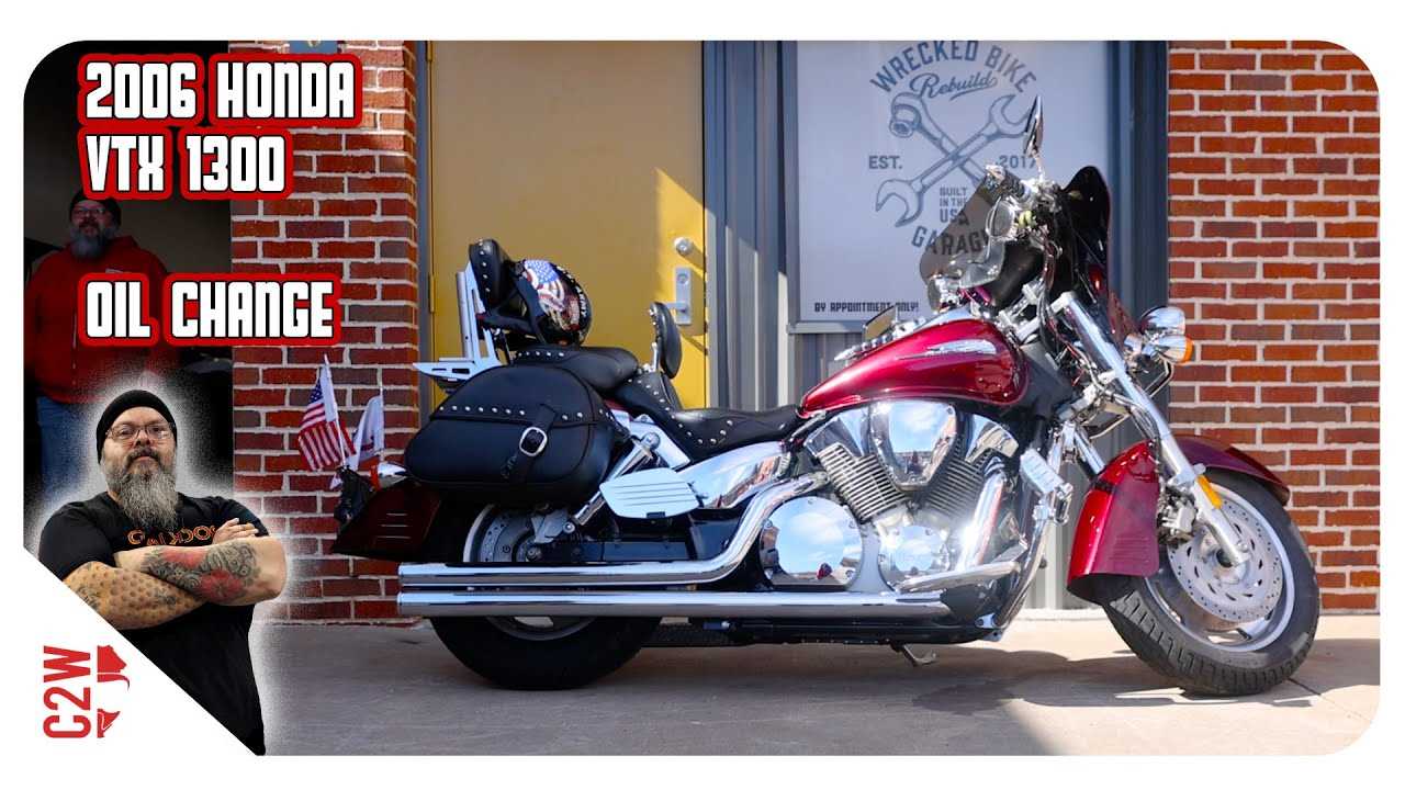 2006 honda vtx 1800 owners manual