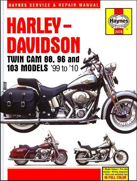 2010 harley davidson heritage softail classic owners manual