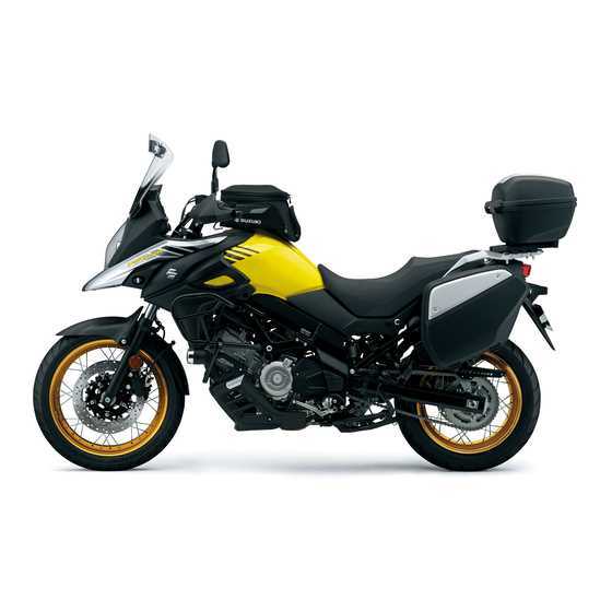 2018 suzuki v strom 650 owners manual