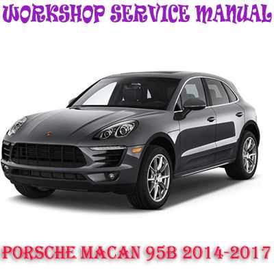 2022 porsche macan owners manual