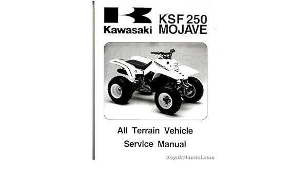 kawasaki mojave 250 owners manual