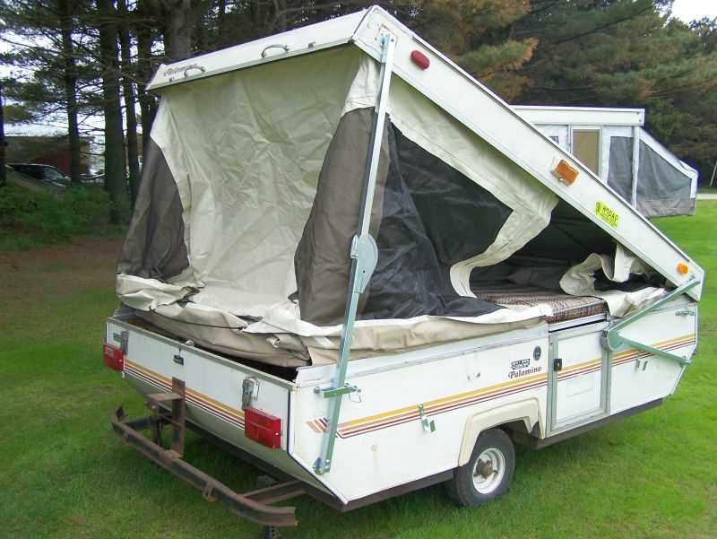 palomino pop up camper owners manual