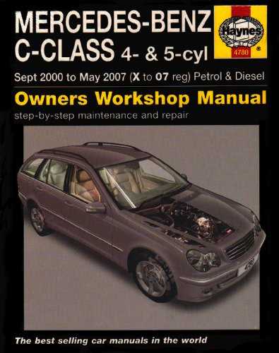 mercedes c220 owners manual