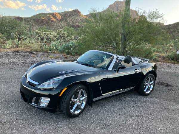 2008 saturn sky redline owners manual