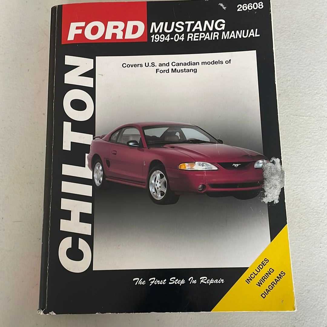 1994 ford mustang owners manual