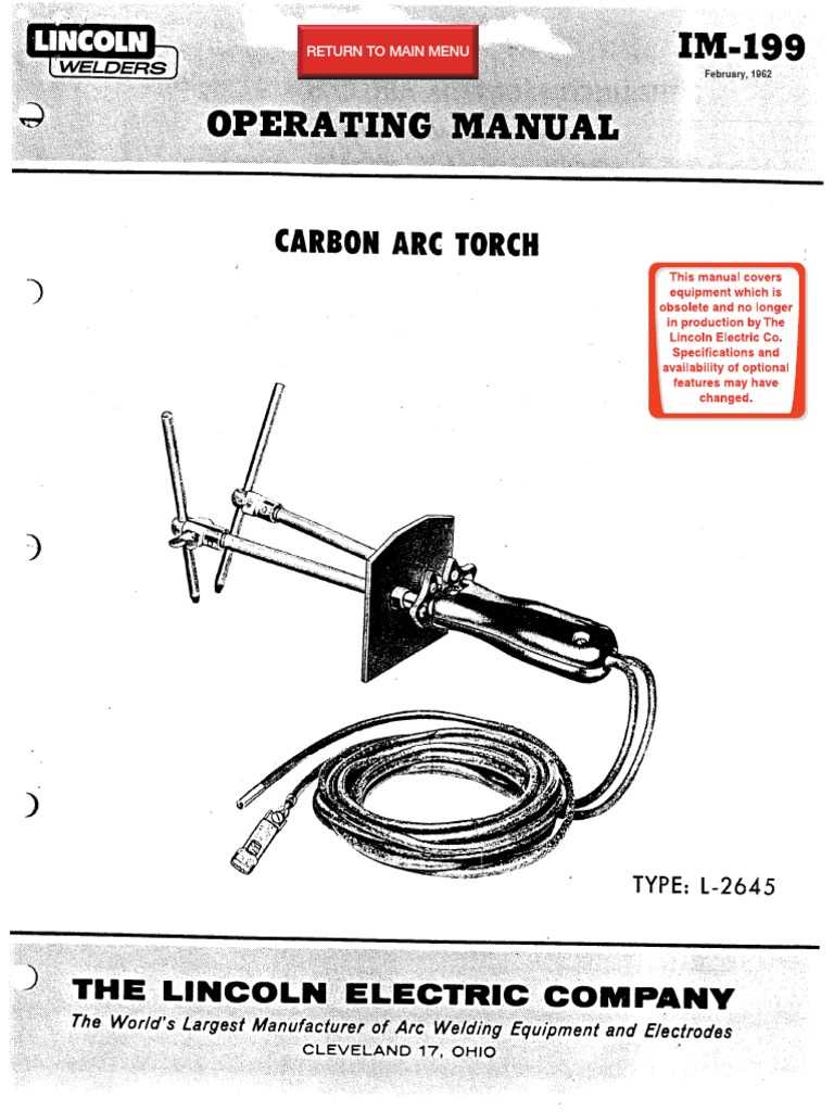 lincoln welder owners manual