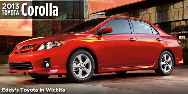 2013 toyota corolla owners manual