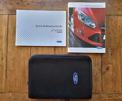 2014 ford focus se owners manual