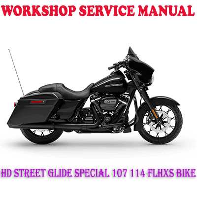 harley davidson street glide owners manual