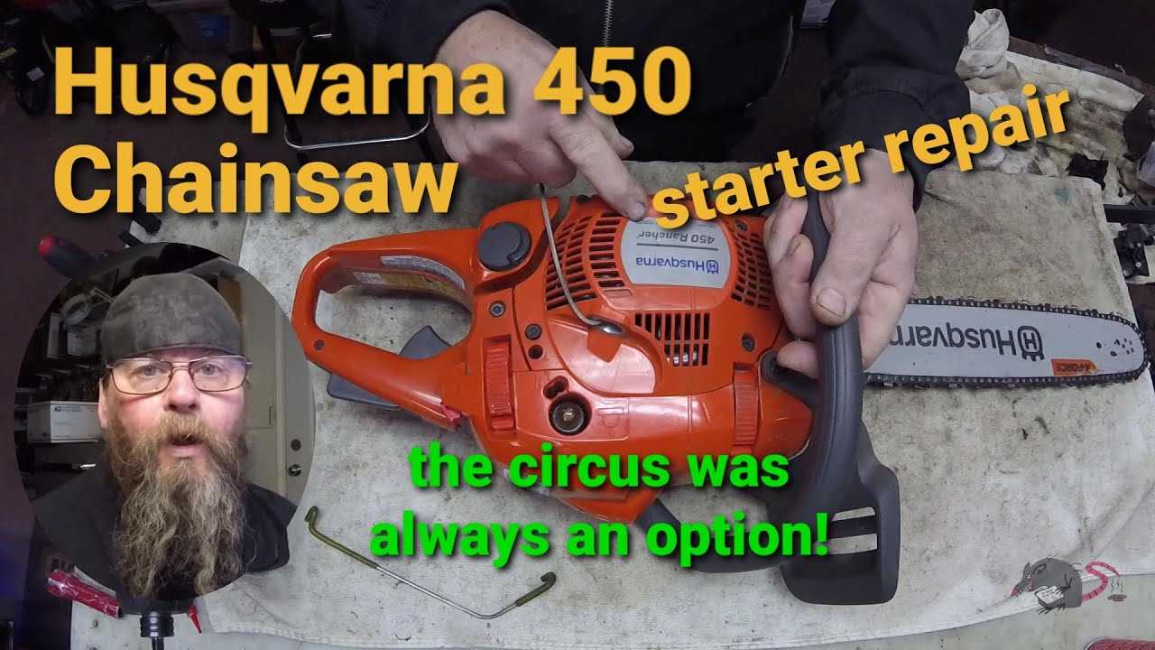 husqvarna 450 x torq owners manual