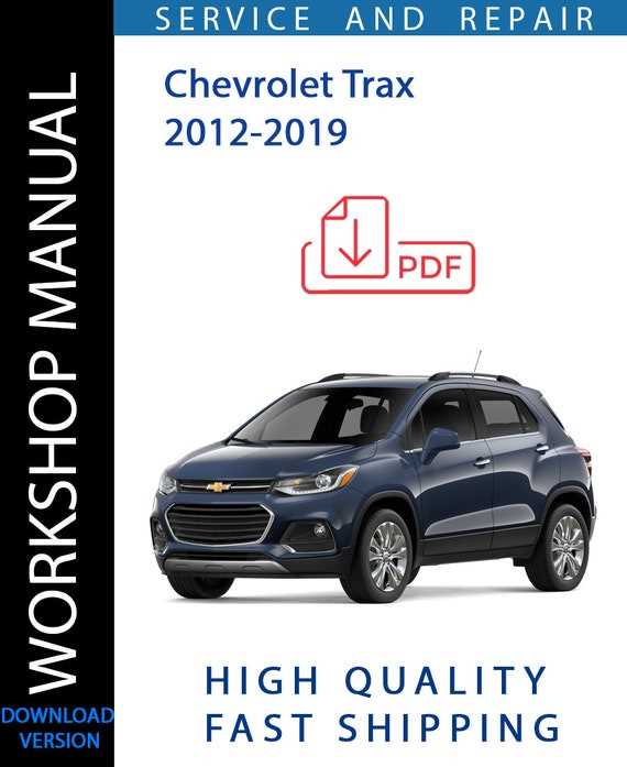 2020 chevy trax owners manual