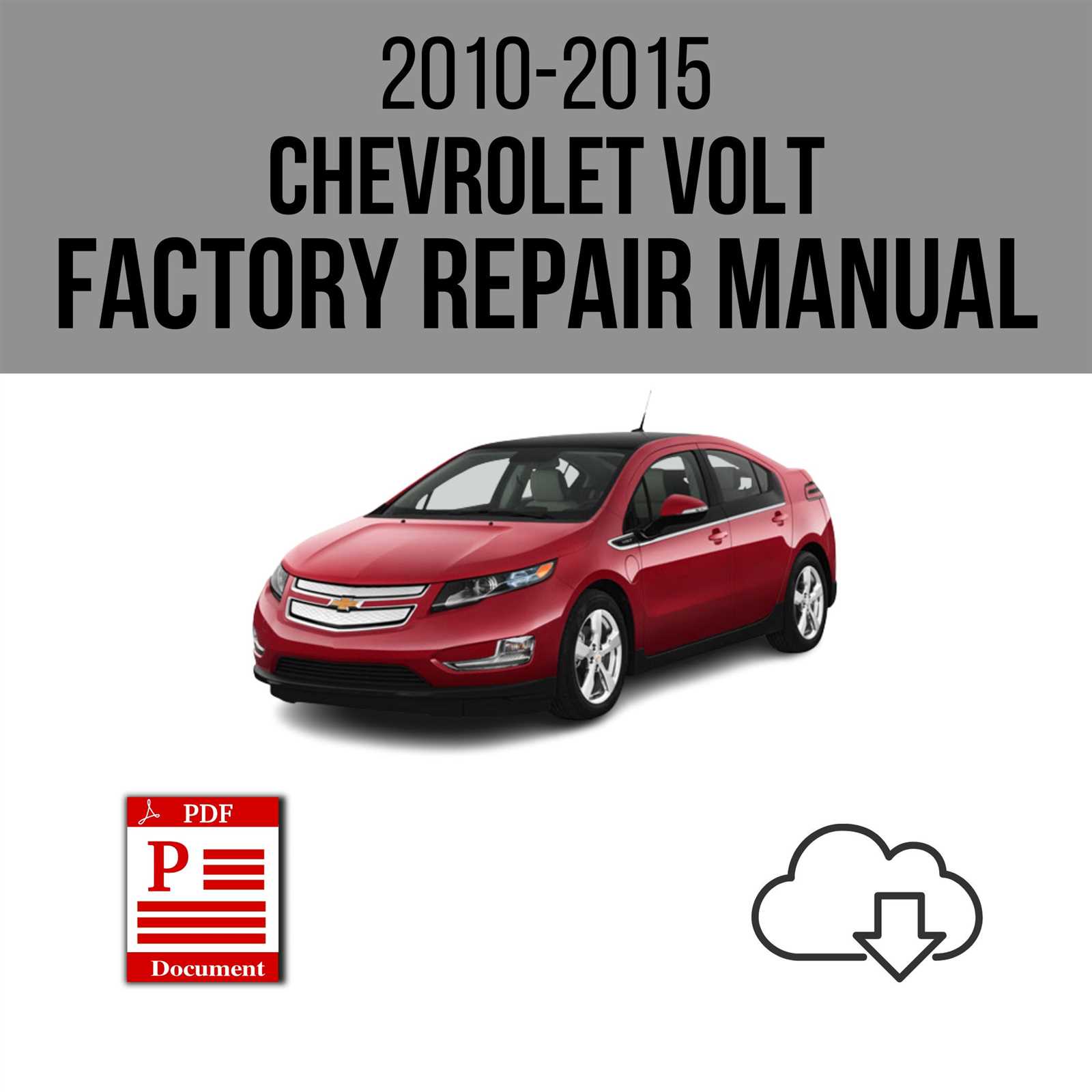 chevrolet volt owners manual