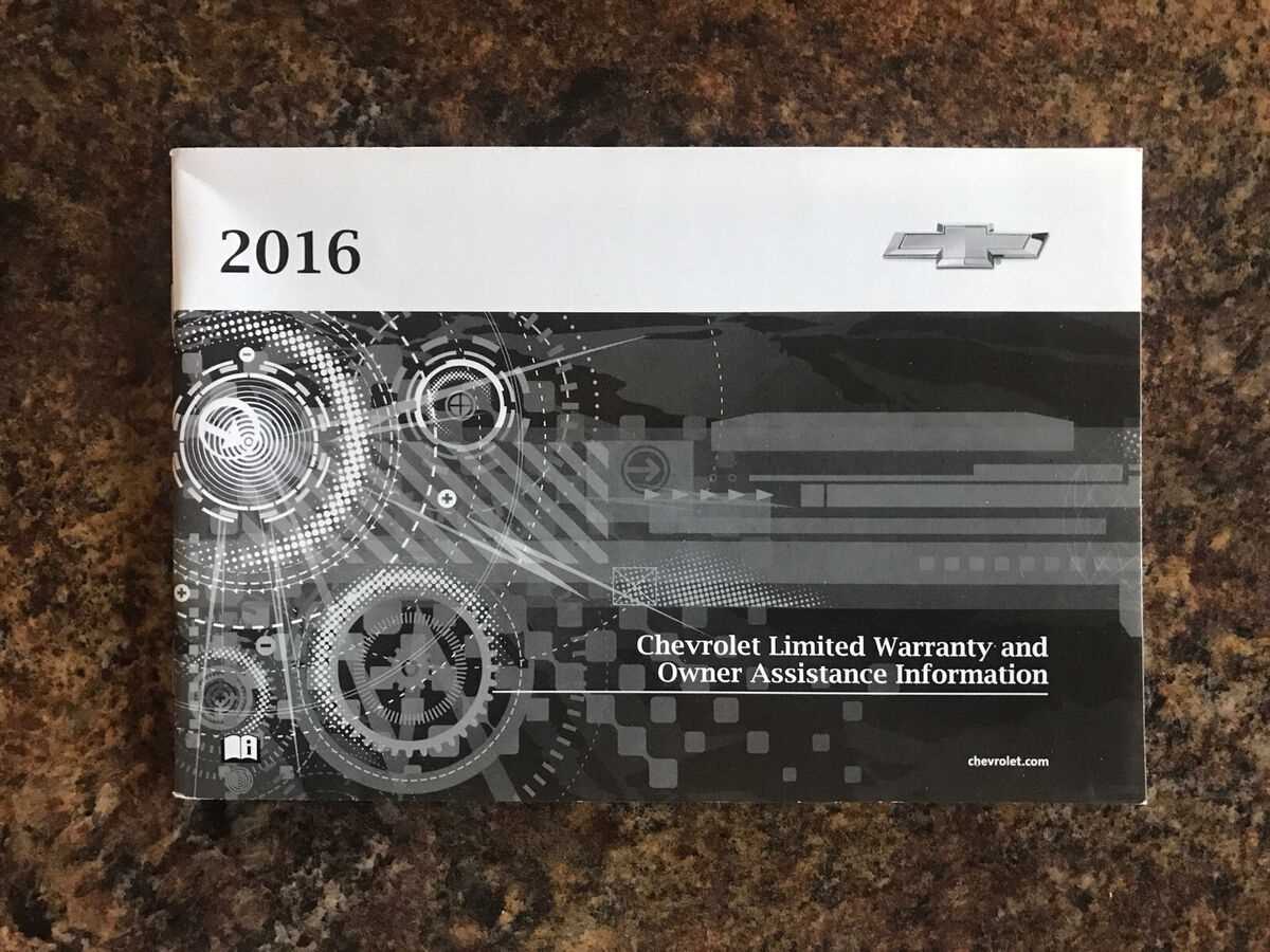 2016 chevrolet volt owners manual