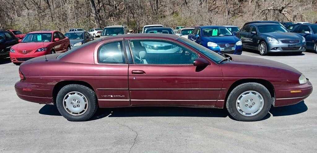 1999 chevrolet monte carlo owners manual