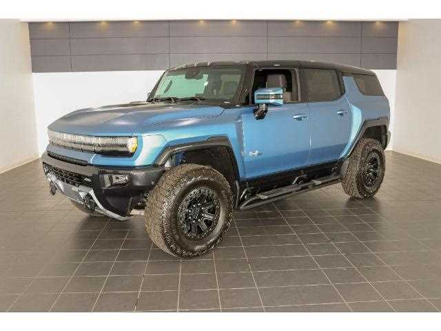 2024 hummer ev suv owners manual