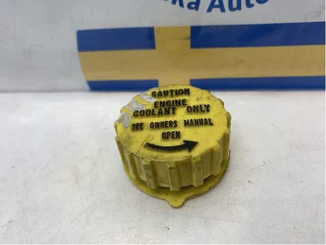 caution engine coolant only see owners manual