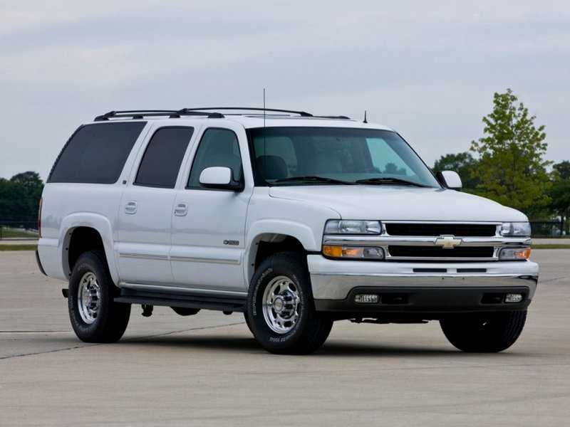 2000 suburban owners manual