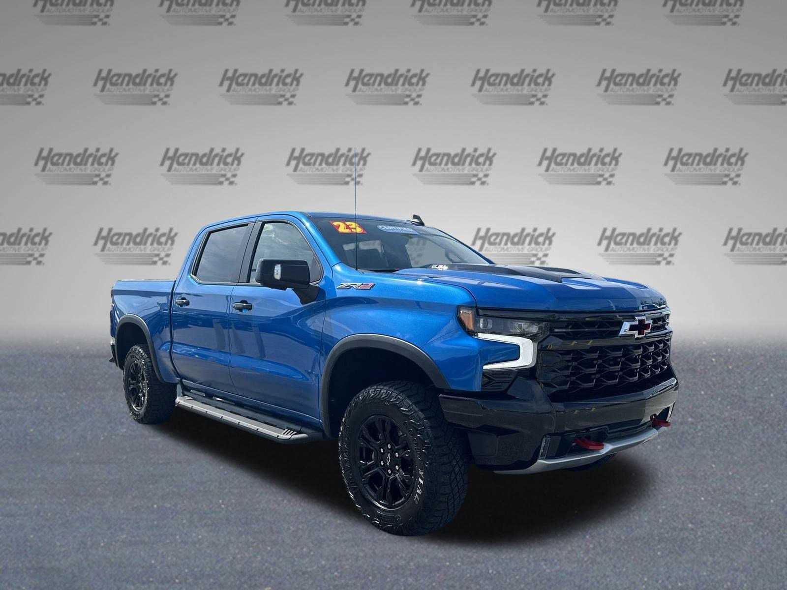 2023 silverado zr2 owners manual