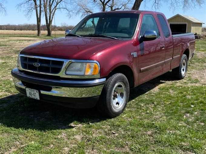 1998 ford f150 owners manual