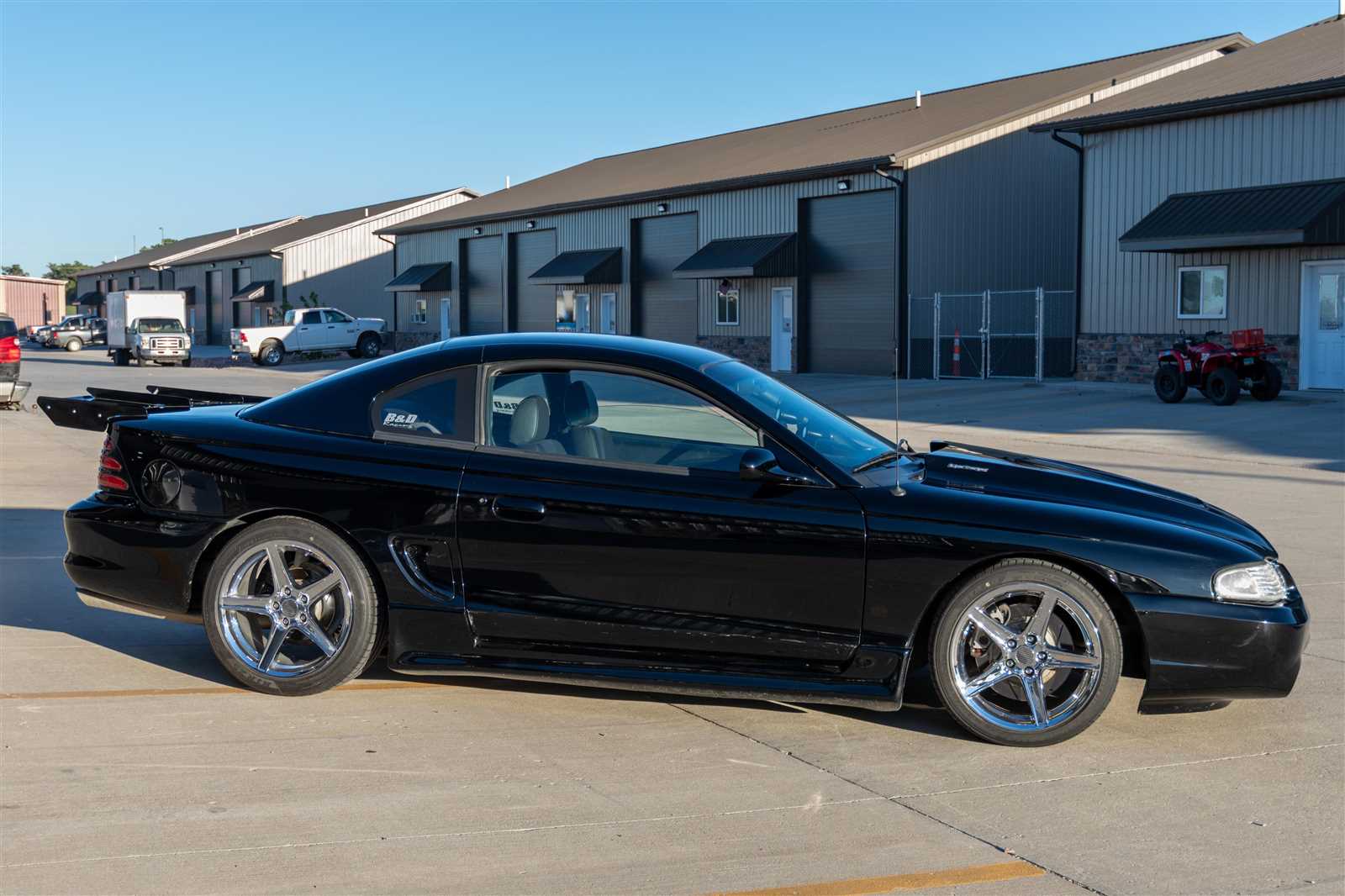 95 mustang owners manual