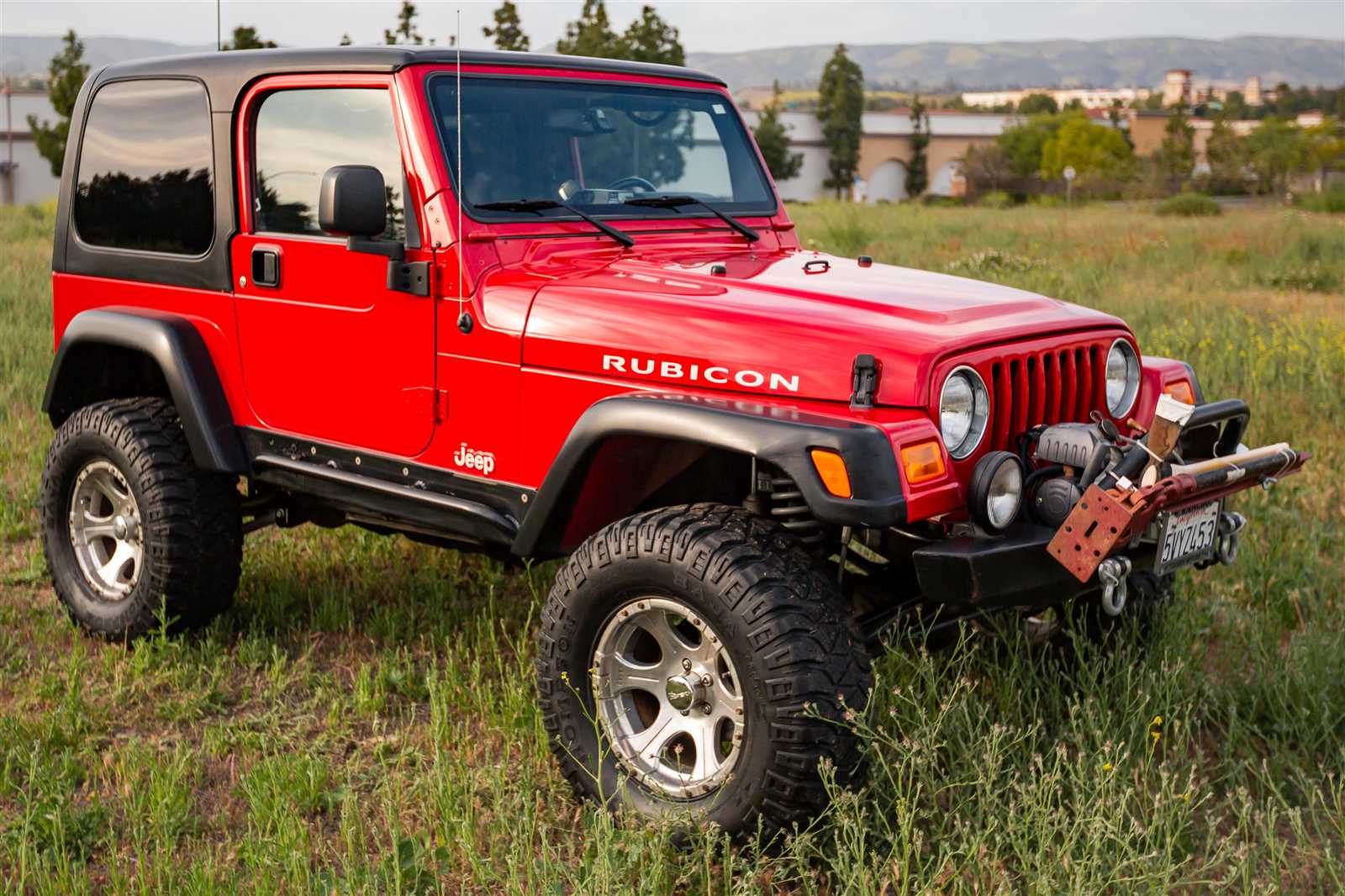 2006 jeep rubicon owners manual