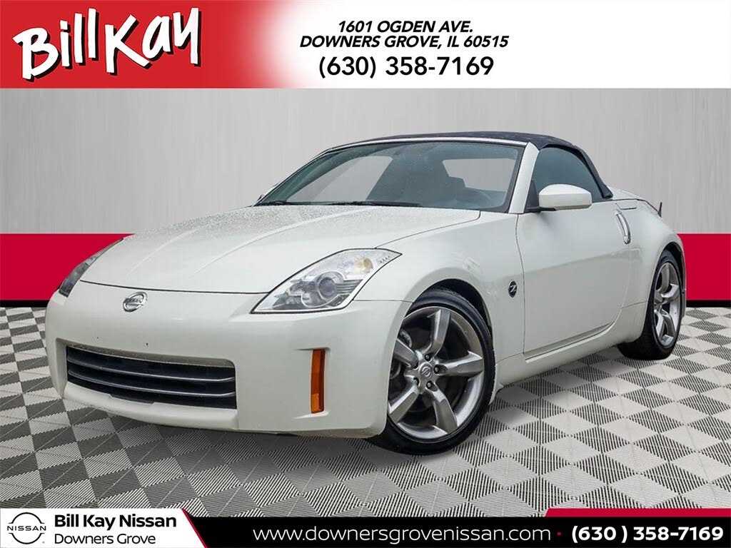 2007 nissan 350z owners manual